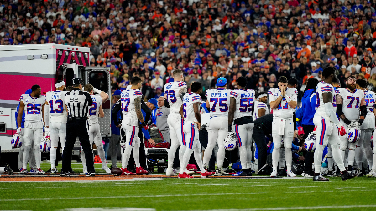 Buffalo Bills players