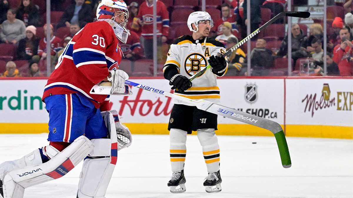 Boston Bruins left wing Brad Marchand