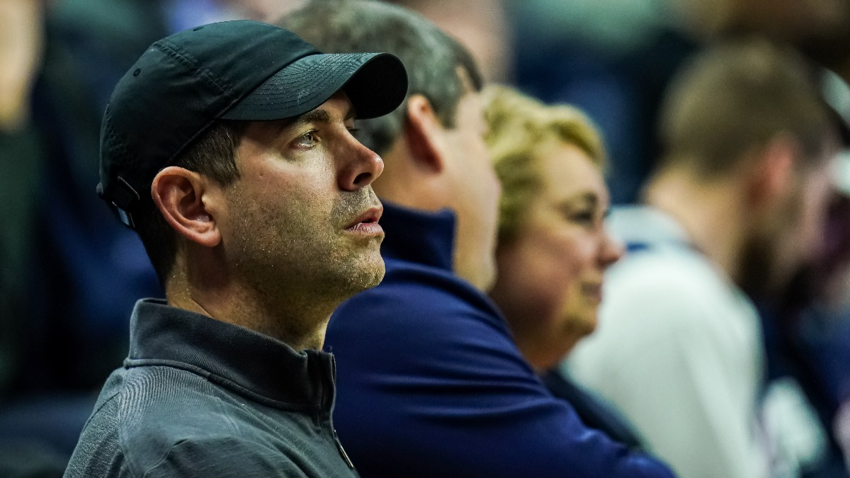 Boston Celtics president of basketball operations Brad Stevens