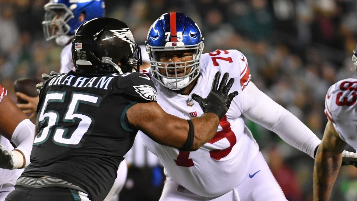 Philadelphia Eagles defensive end Brandon Graham