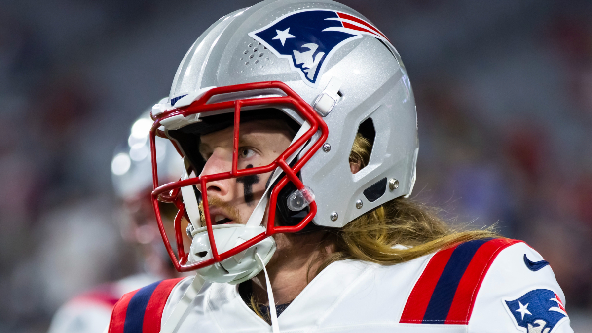 New England Patriots safety Brenden Schooler