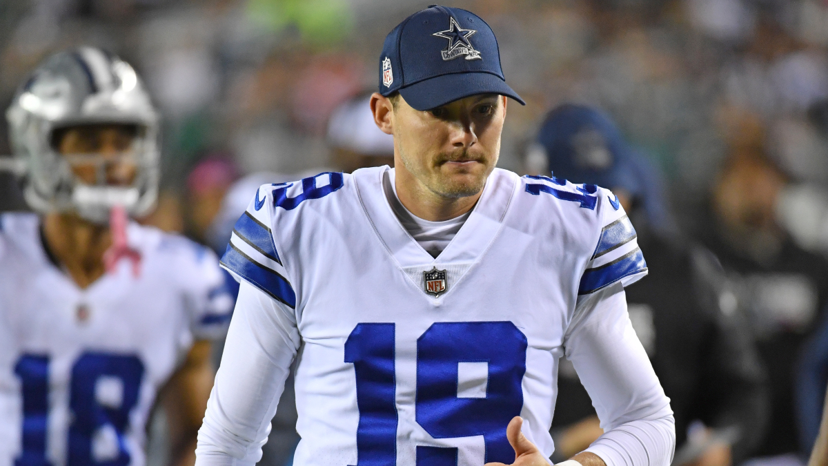 Dallas Cowboys place kicker Brett Maher