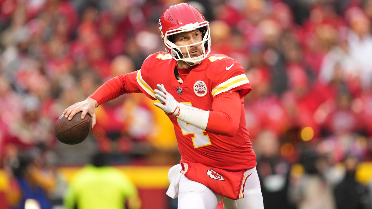 Kansas City Chiefs quarterback Chad Henne