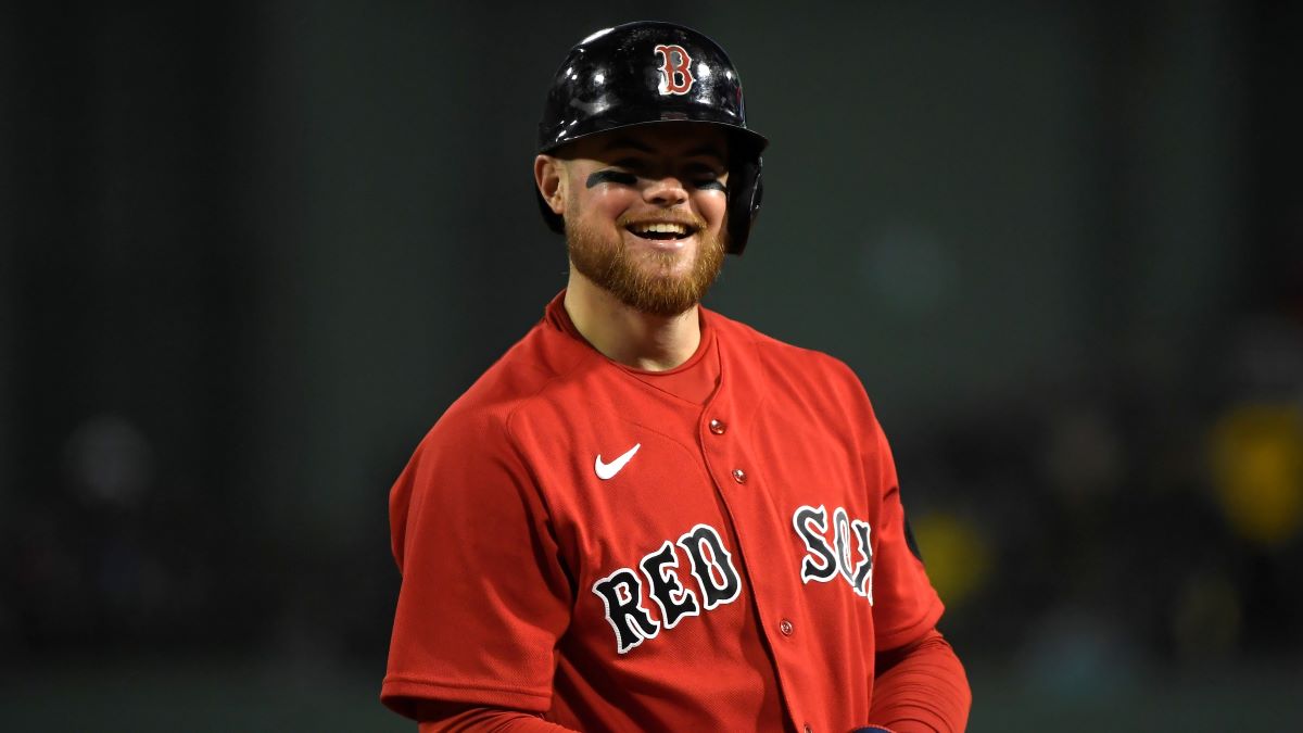 Boston Red Sox second baseman Christian Arroyo