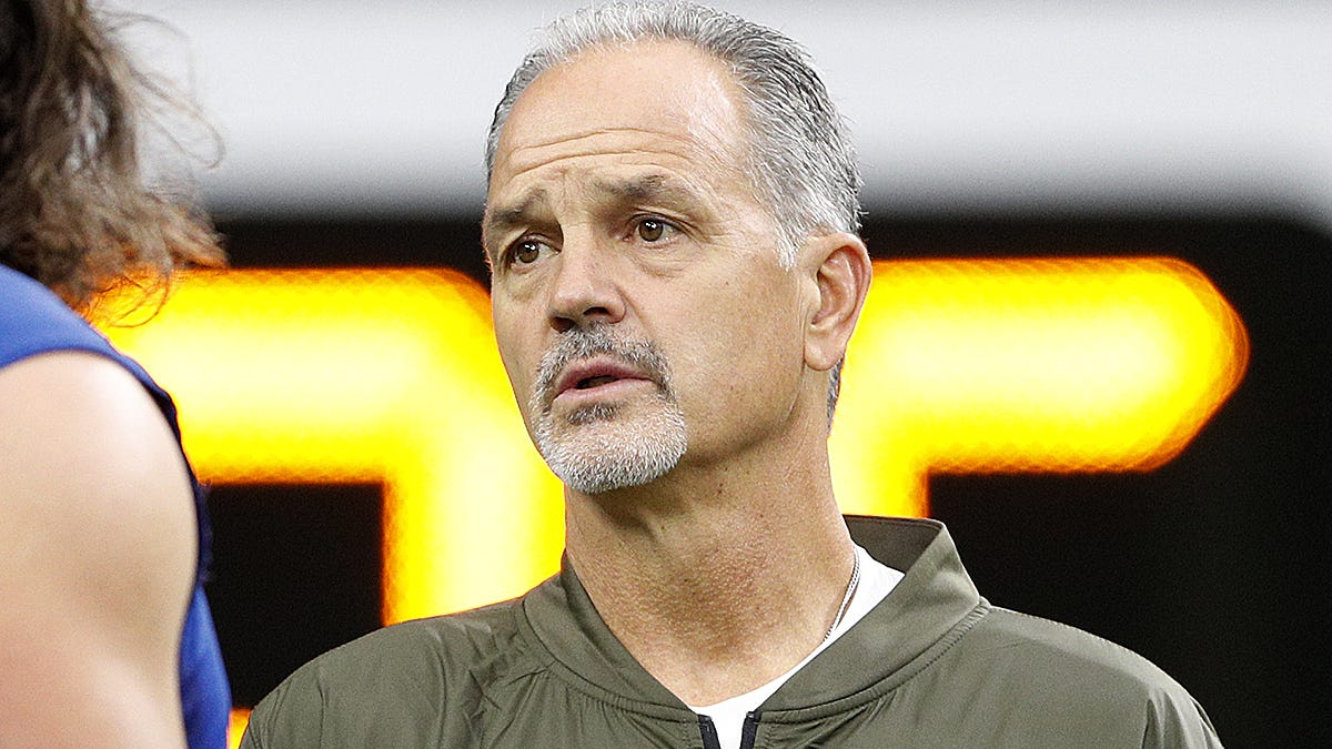 Former Indianapolis Colts head coach Chuck Pagano