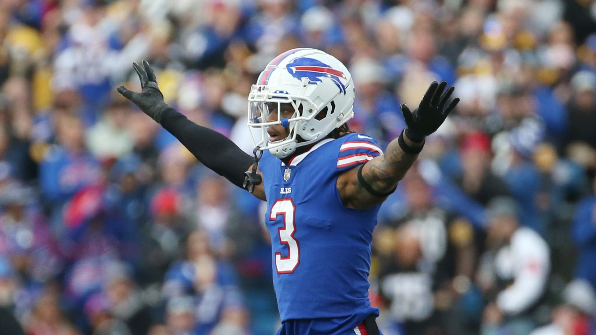 Buffalo Bills safety Damar Hamlin
