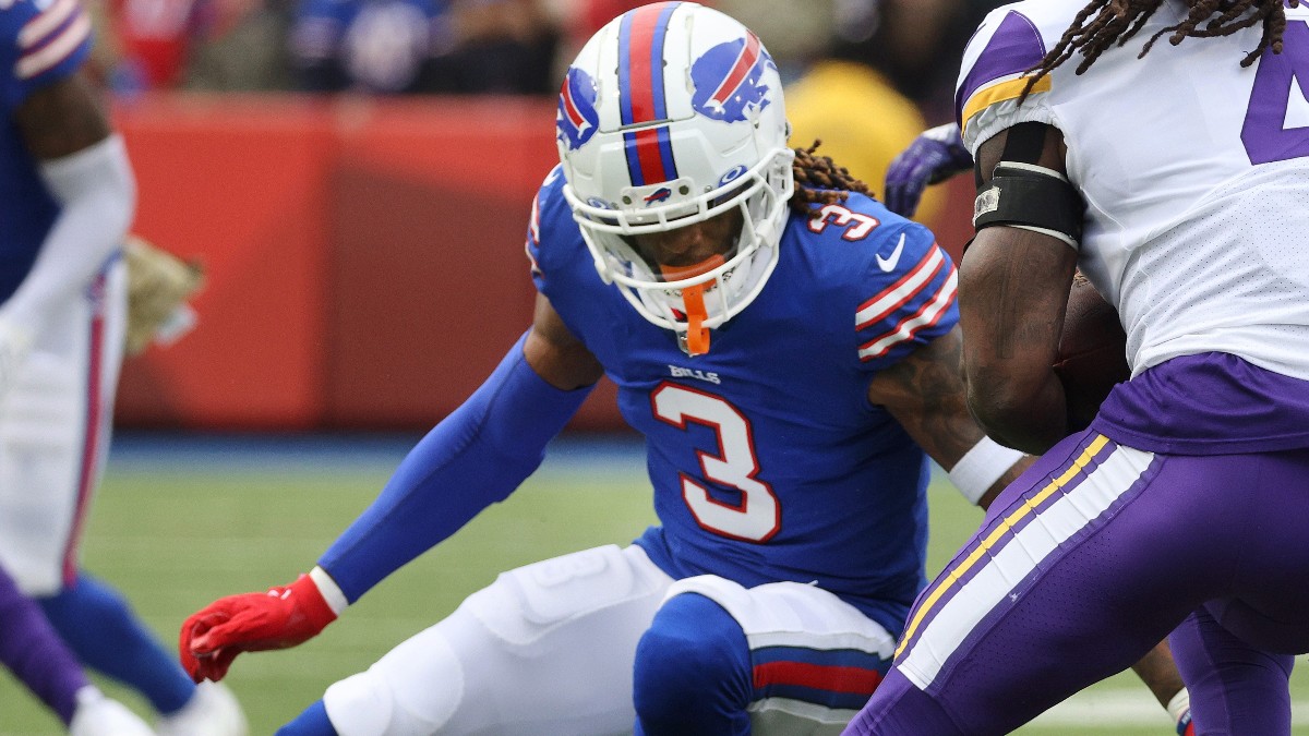 Buffalo Bills safety Damar Hamlin