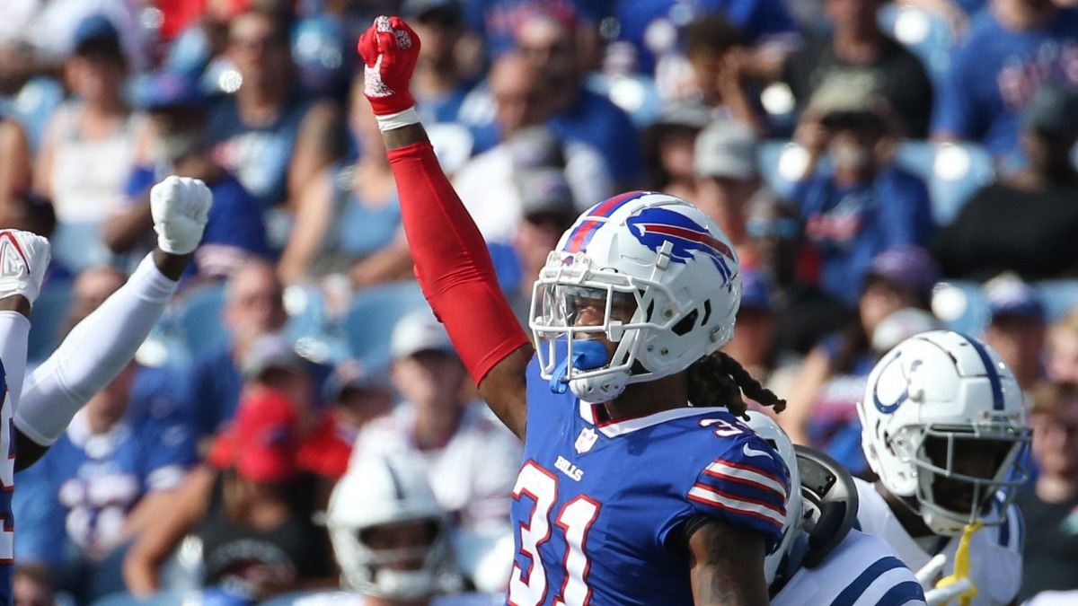 Buffalo Bills safety Damar Hamlin