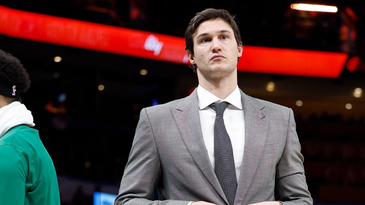 Boston Celtics forward Danilo Gallinari