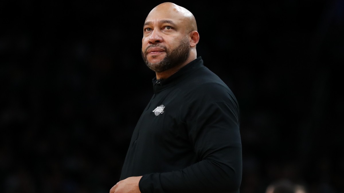 Los Angeles Lakers head coach Darvin Ham
