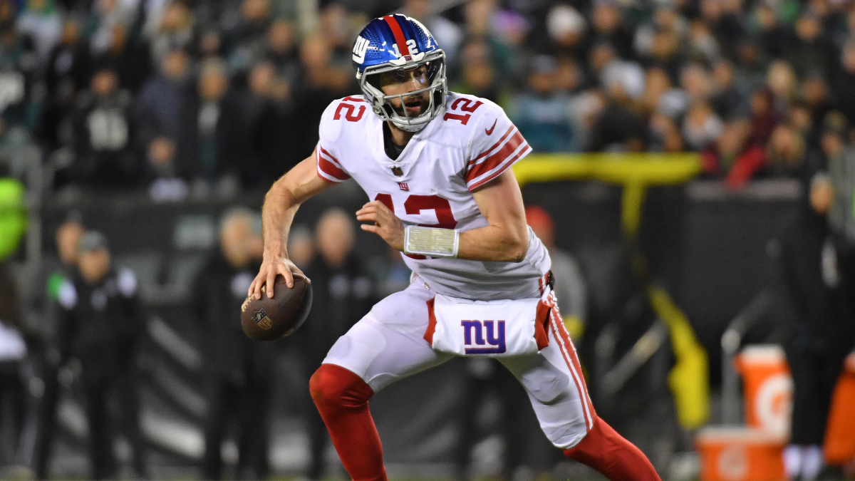 NFL quarterback Davis Webb