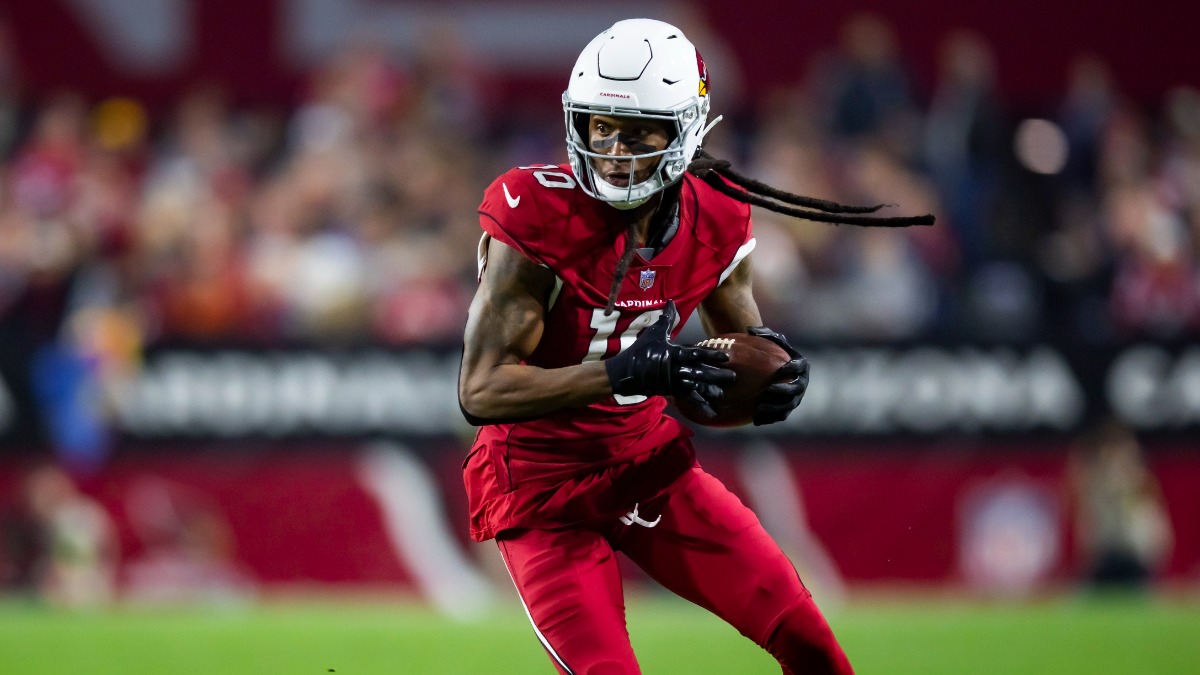 Arizona Cardinals wide receiver DeAndre Hopkins