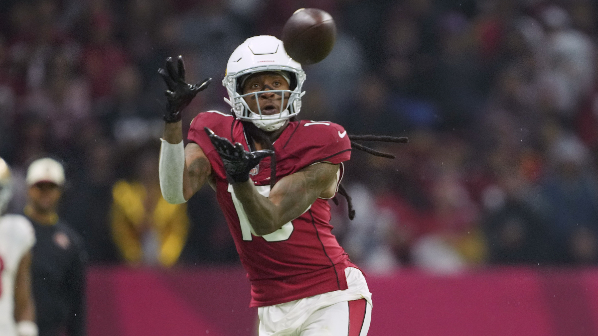 Arizona Cardinals receiver DeAndre Hopkins