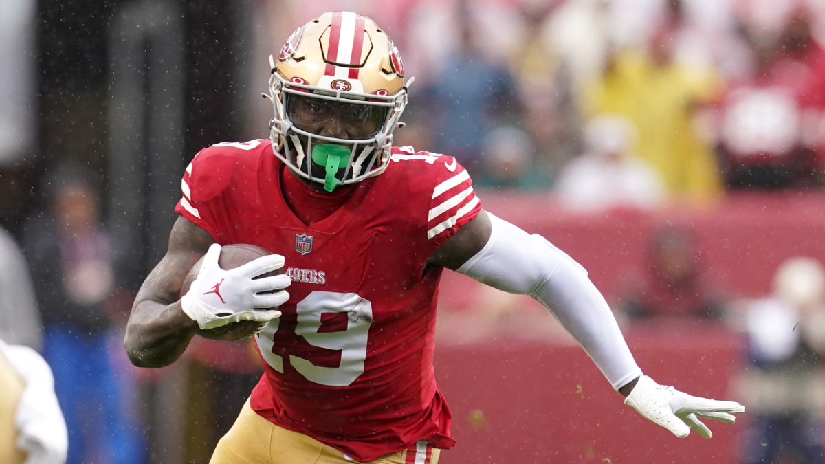 San Francisco 49ers receiver Deebo Samuel
