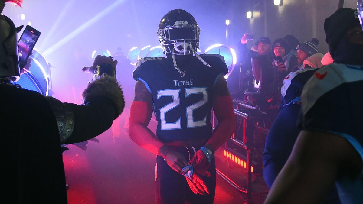 Tennessee Titans running back Derrick Henry