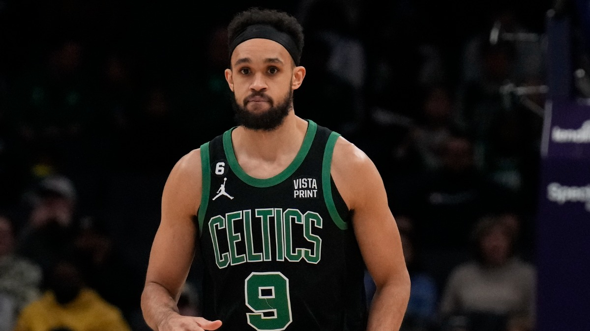 Boston Celtics guard Derrick White