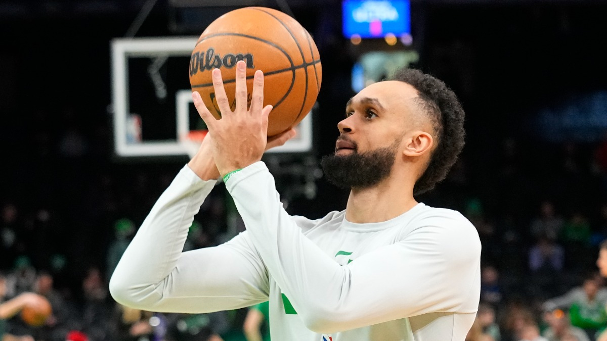 Boston Celtics guard Derrick White