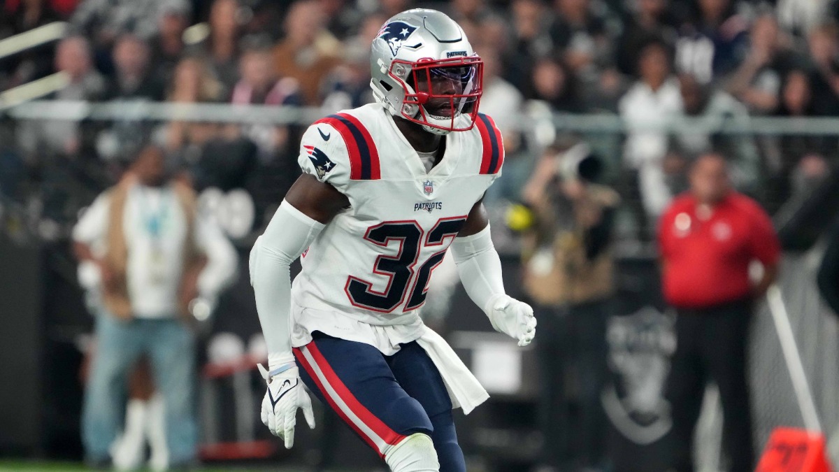 New England Patriots safety Devin McCourty