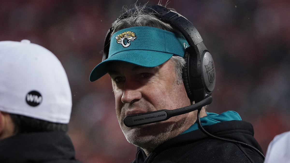 Jacksonville Jaguars head coach Doug Pederson