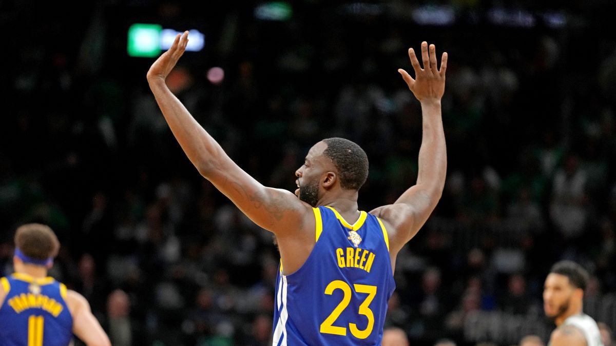 Golden State Warriors forward Draymond Green