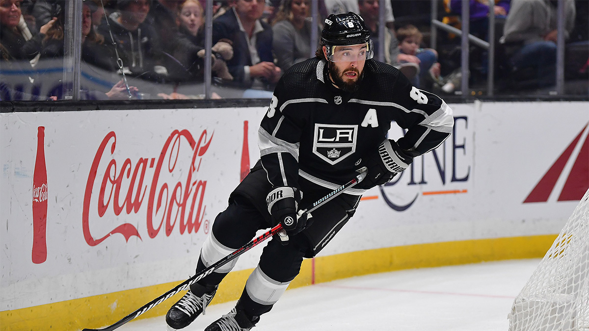 Los Angeles Kings defenseman Drew Doughty