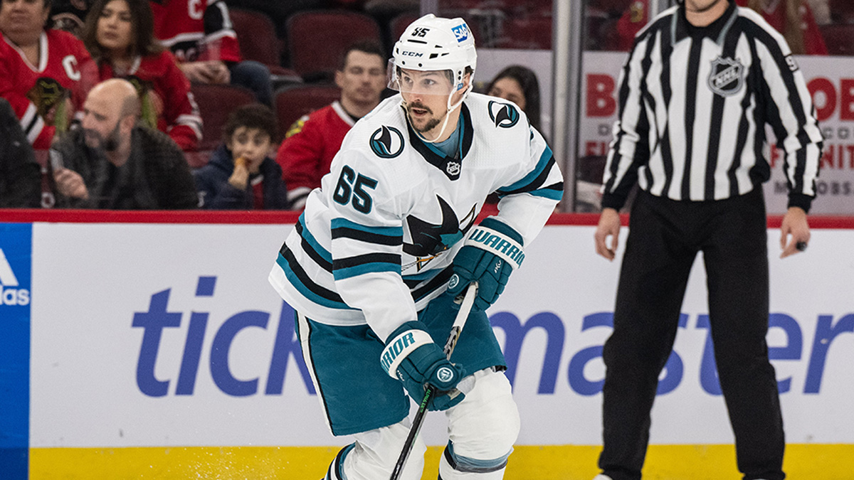 San Jose Sharks defenseman Erik Karlsson