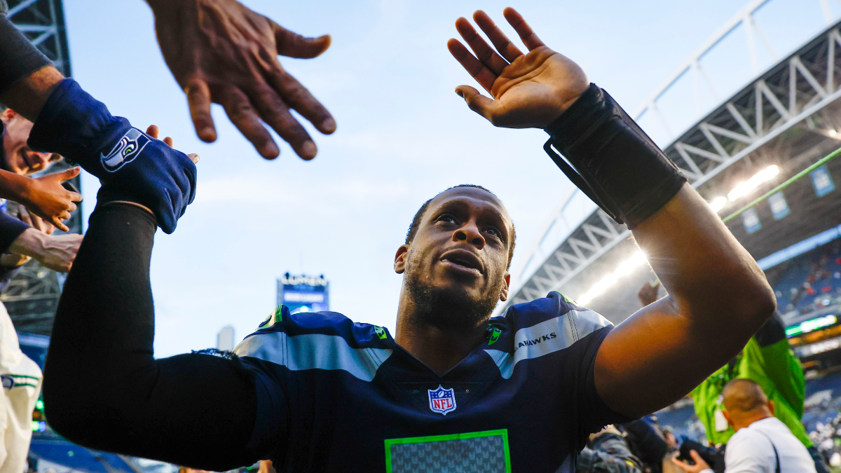 Seattle Seahawks quarterback Geno Smith