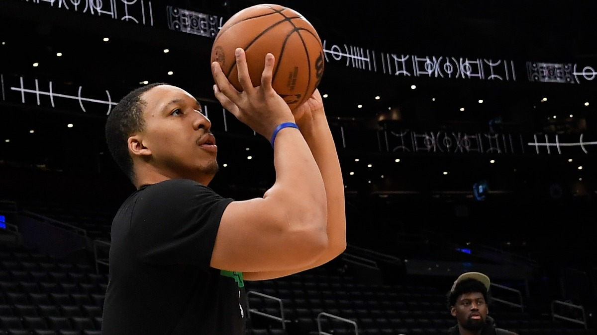 Boston Celtics forward Grant Williams