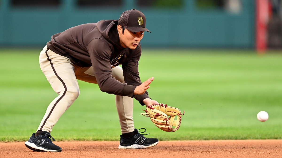 San Diego Padres infielder Ha-Seong Kim