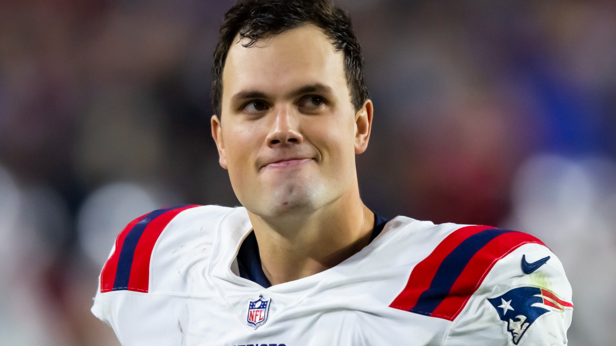 New England Patriots tight end Hunter Henry