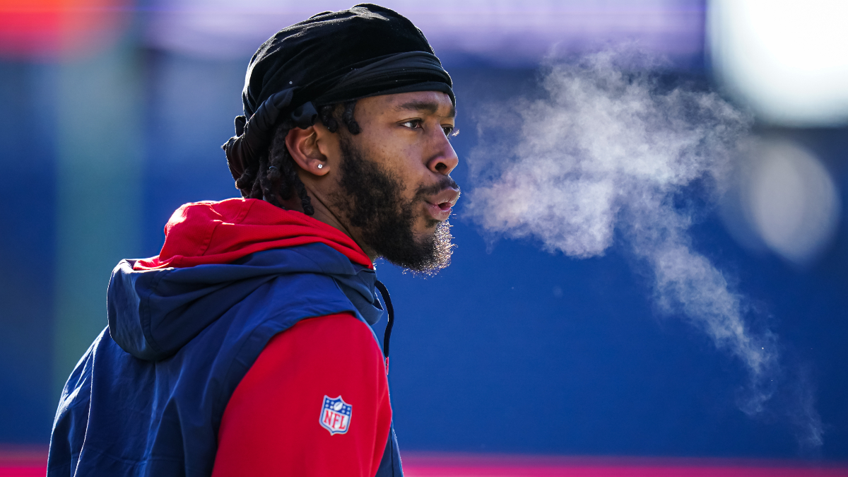 New England Patriots wide receiver Jakobi Meyers