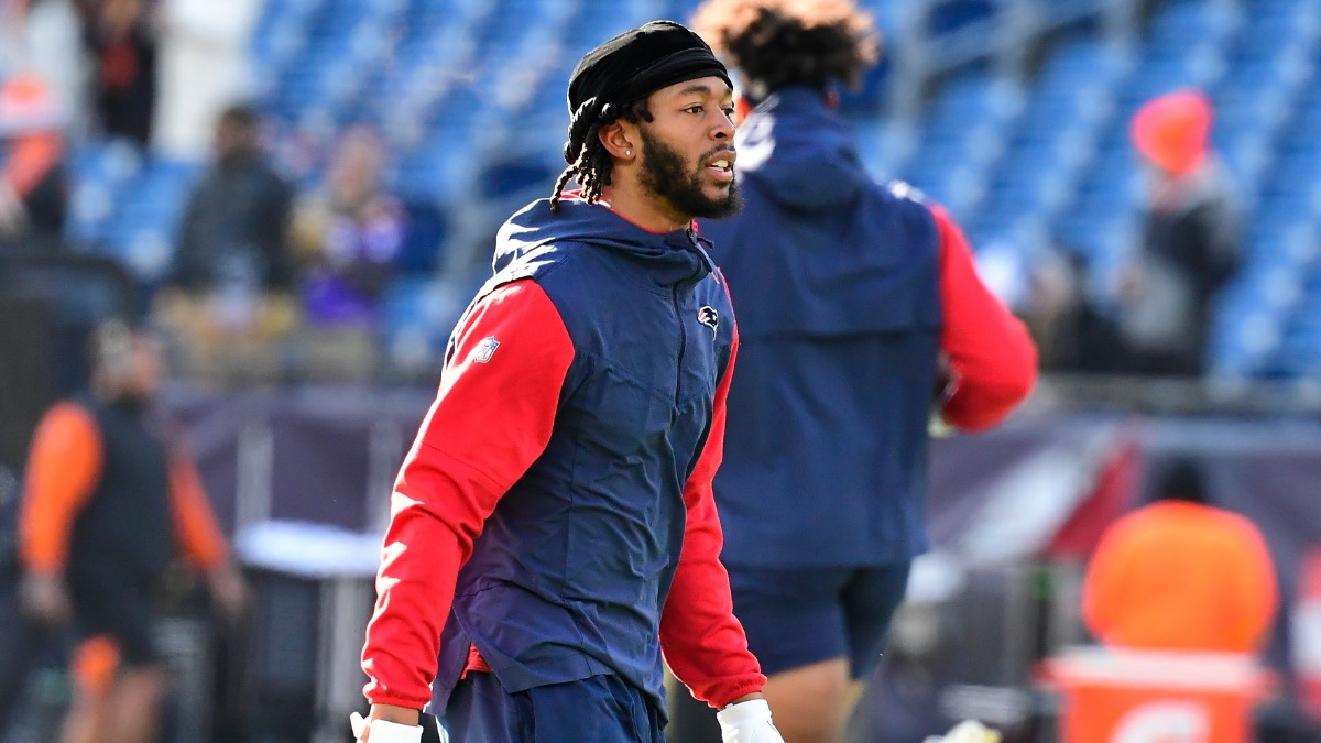 New England Patriots wide receiver Jakobi Meyers