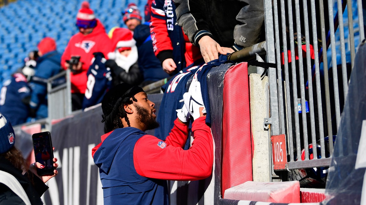 New England Patriots wide receiver Jakobi Meyers