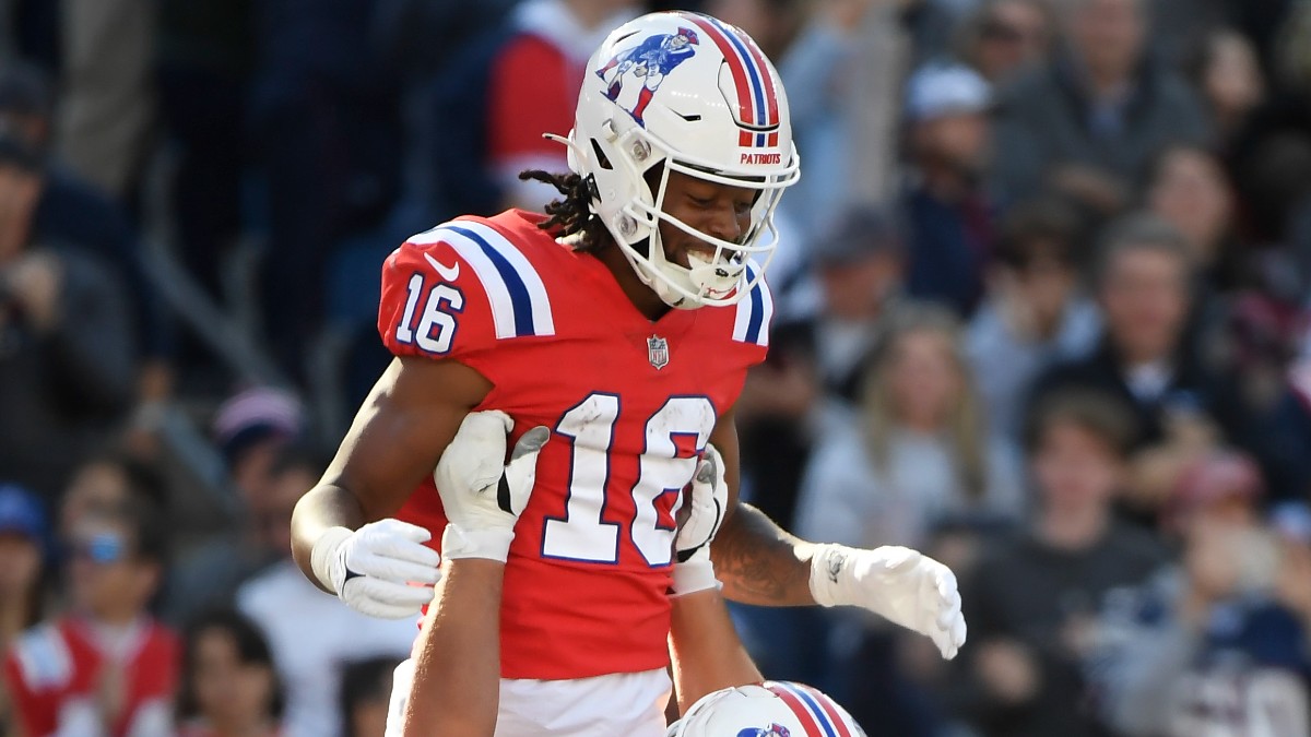 New England Patriots wide receiver Jakobi Meyers