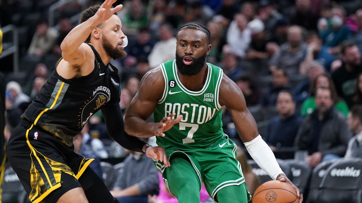 Boston Celtics guard Jaylen Brown