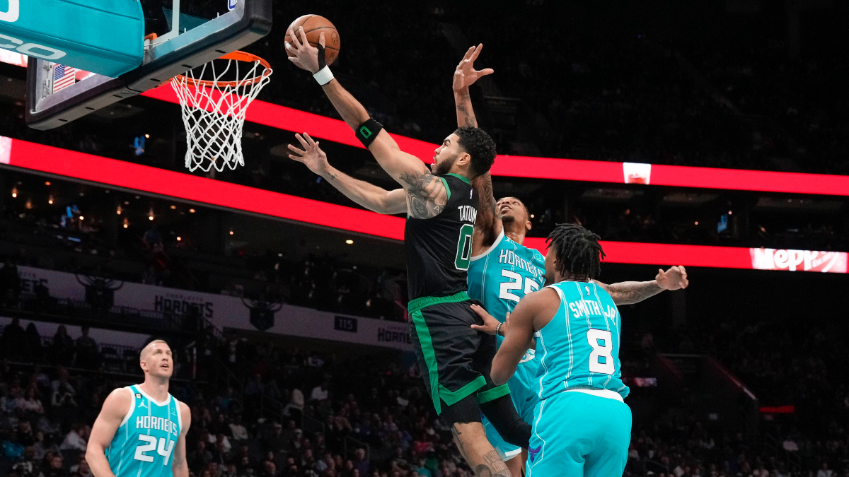 Boston Celtics forward Jayson Tatum