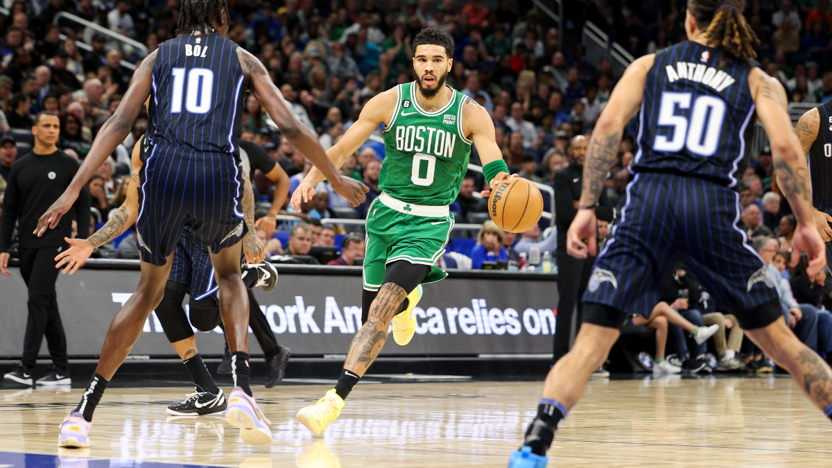 Boston Celtics forward Jayson Tatum