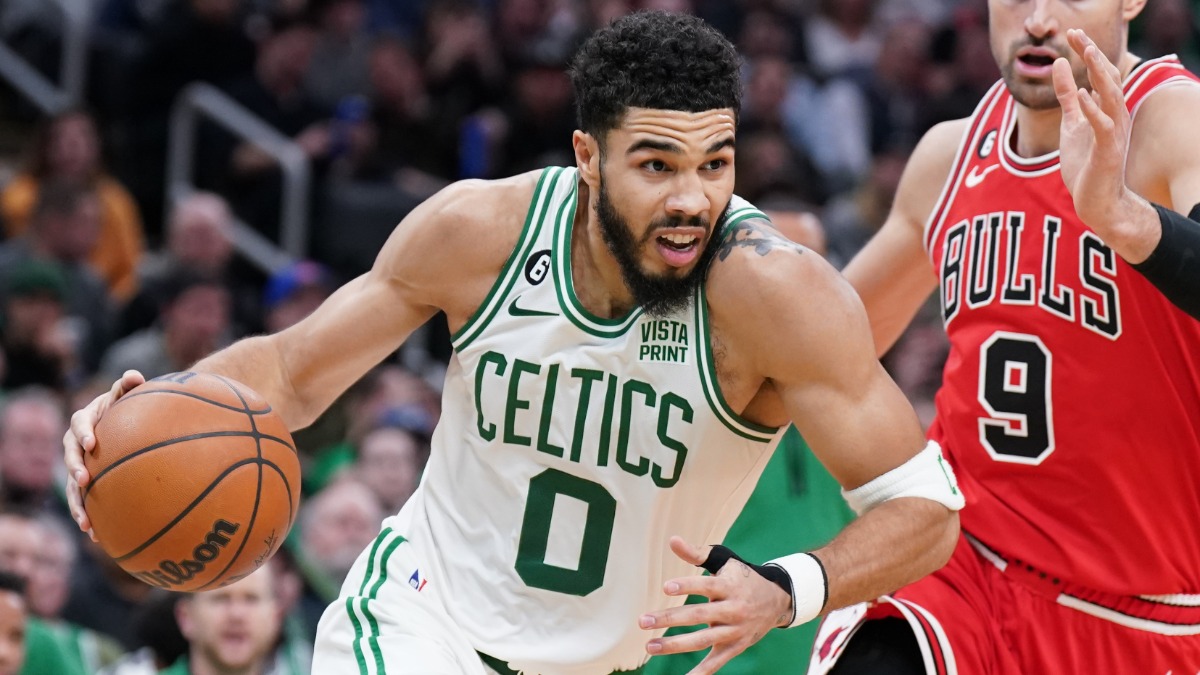 Boston Celtics forward Jayson Tatum