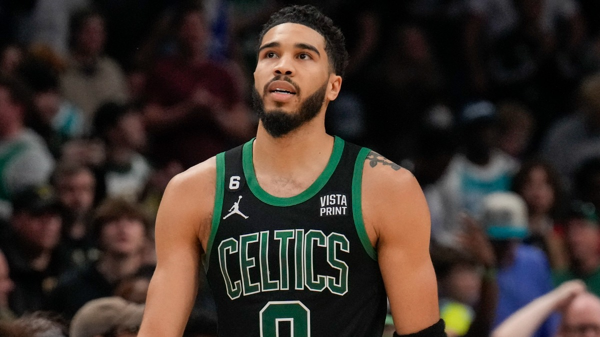 Boston Celtics forward Jayson Tatum