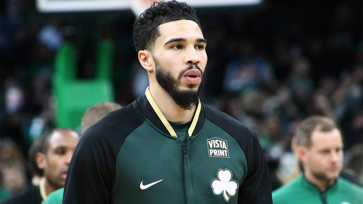 Boston Celtics forward Jayson Tatum