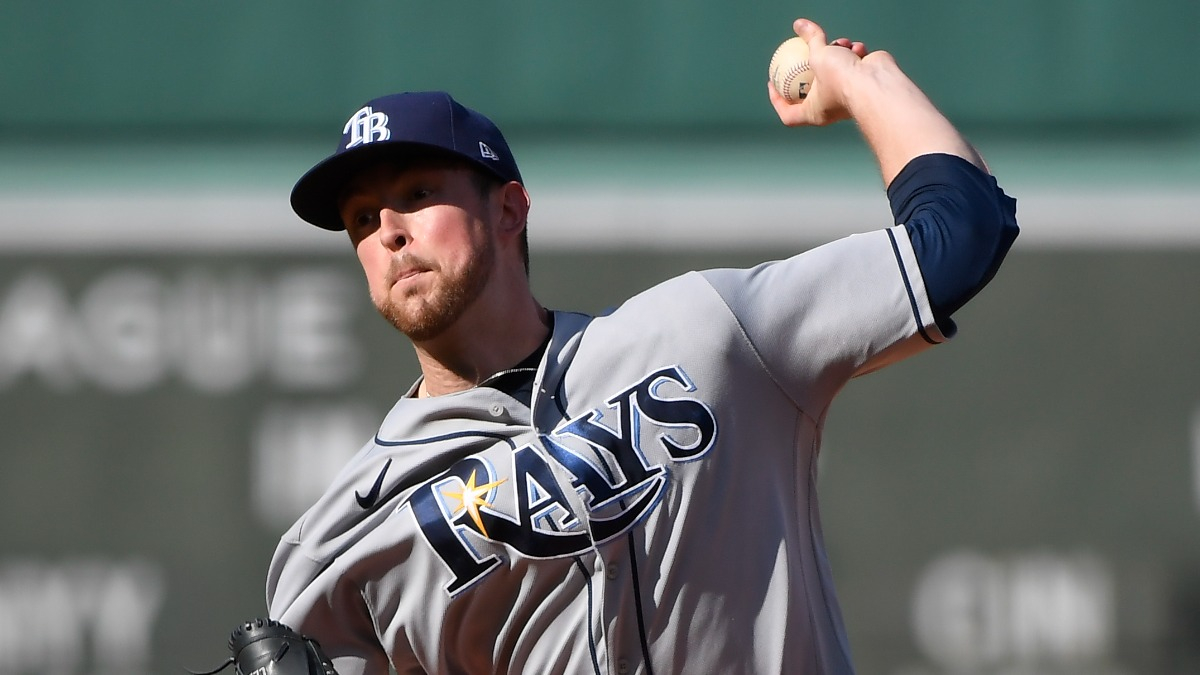 Tampa Bay Rays pitcher Jeffrey Springs