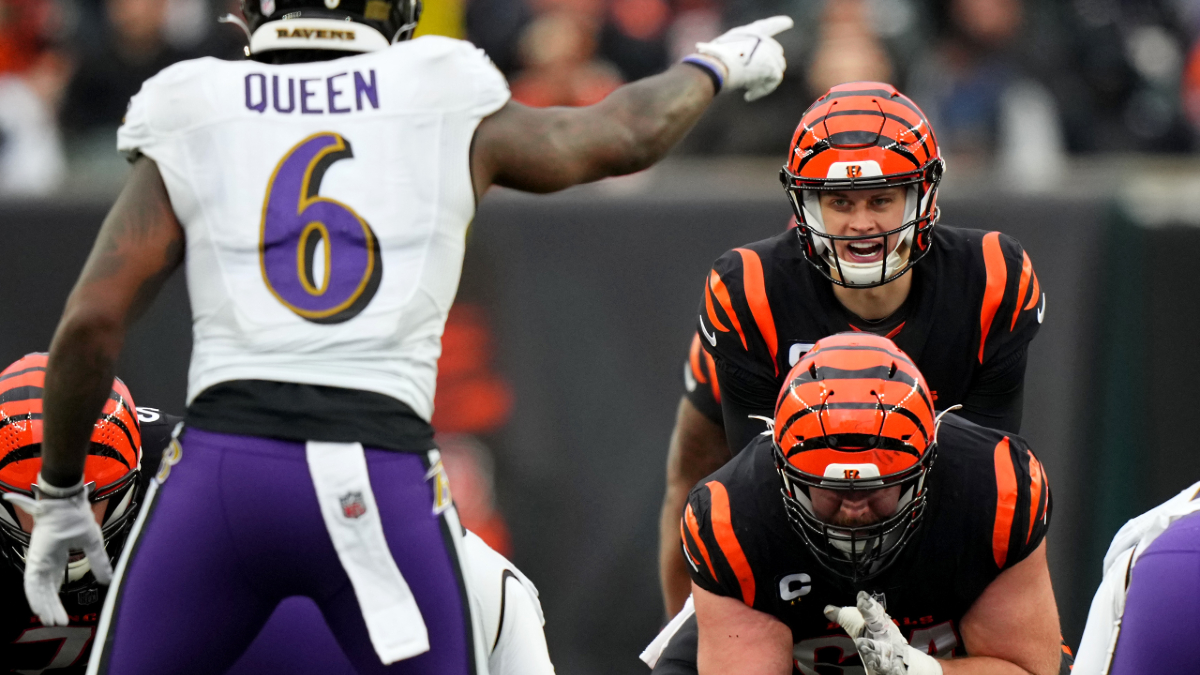 Cincinnati Bengals quarterback Joe Burrow