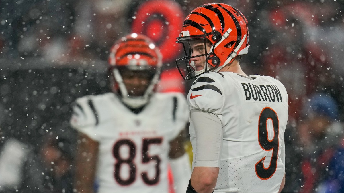 Cincinnati Bengals quarterback Joe Burrow