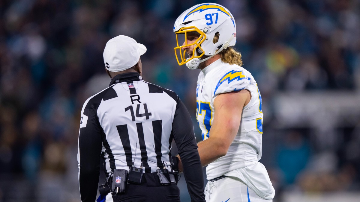 Los Angeles Chargers linebacker Joey Bosa