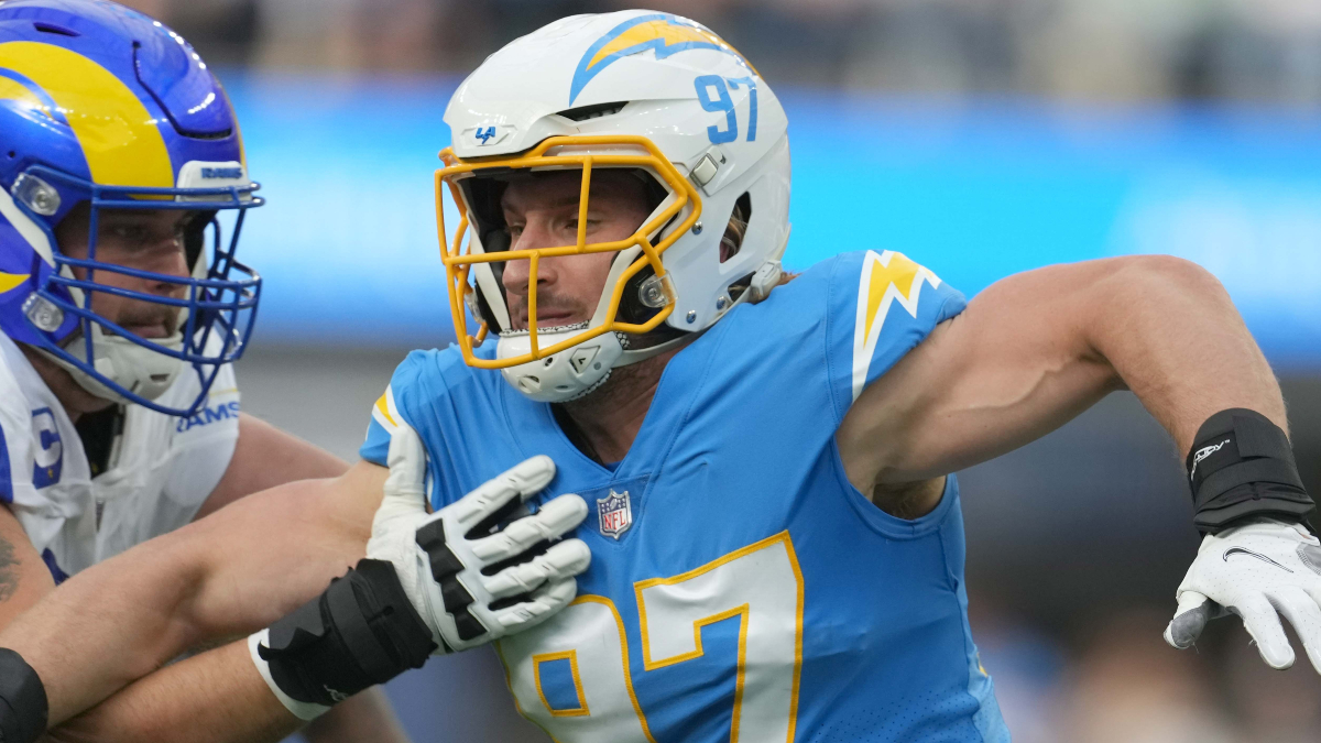 Los Angeles Chargers defensive end Joey Bosa