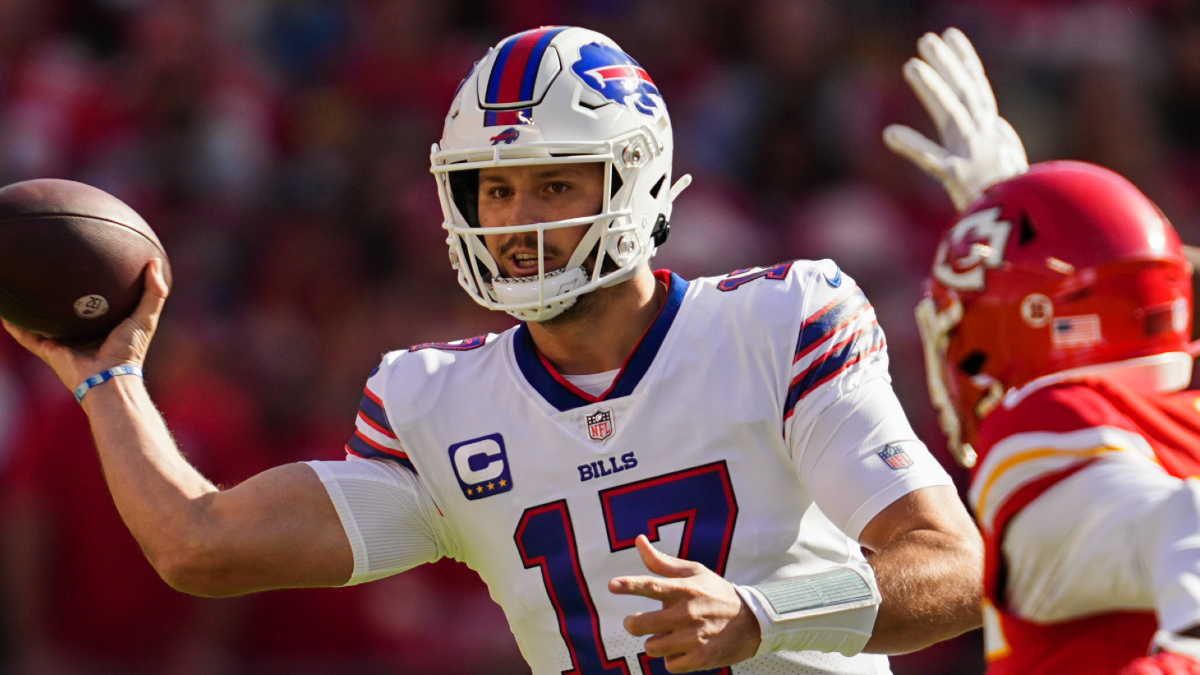 Buffalo Bills quarterback Josh Allen