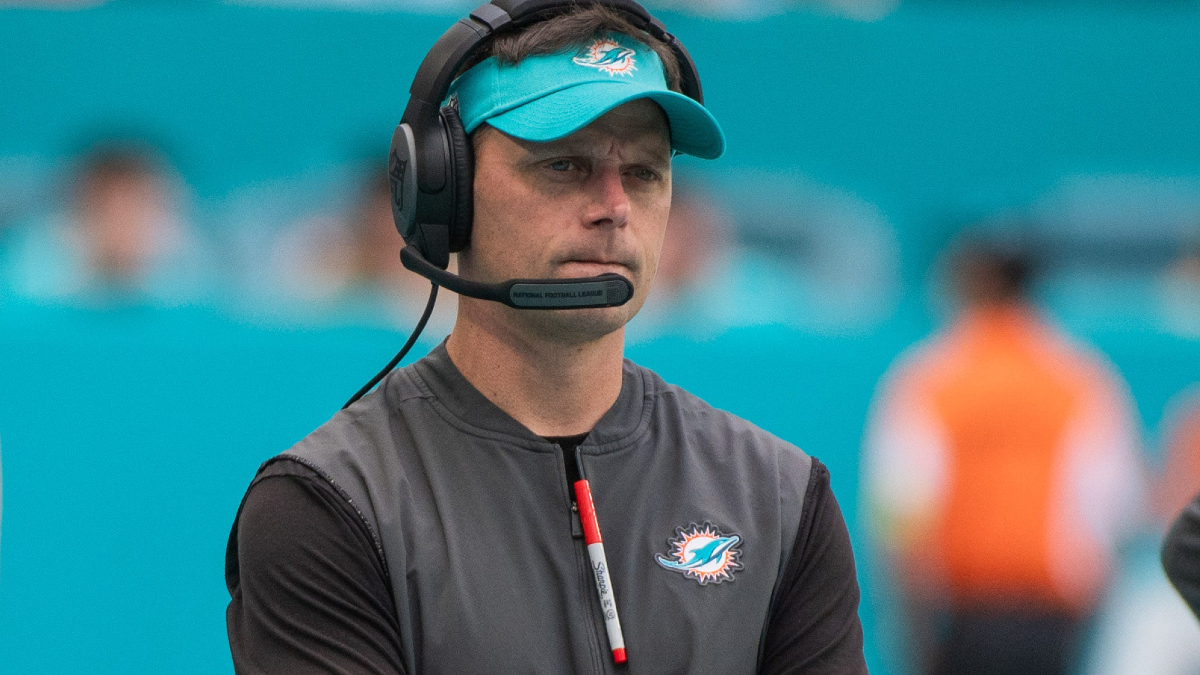 Miami Dolphins defensive coordinator Josh Boyer