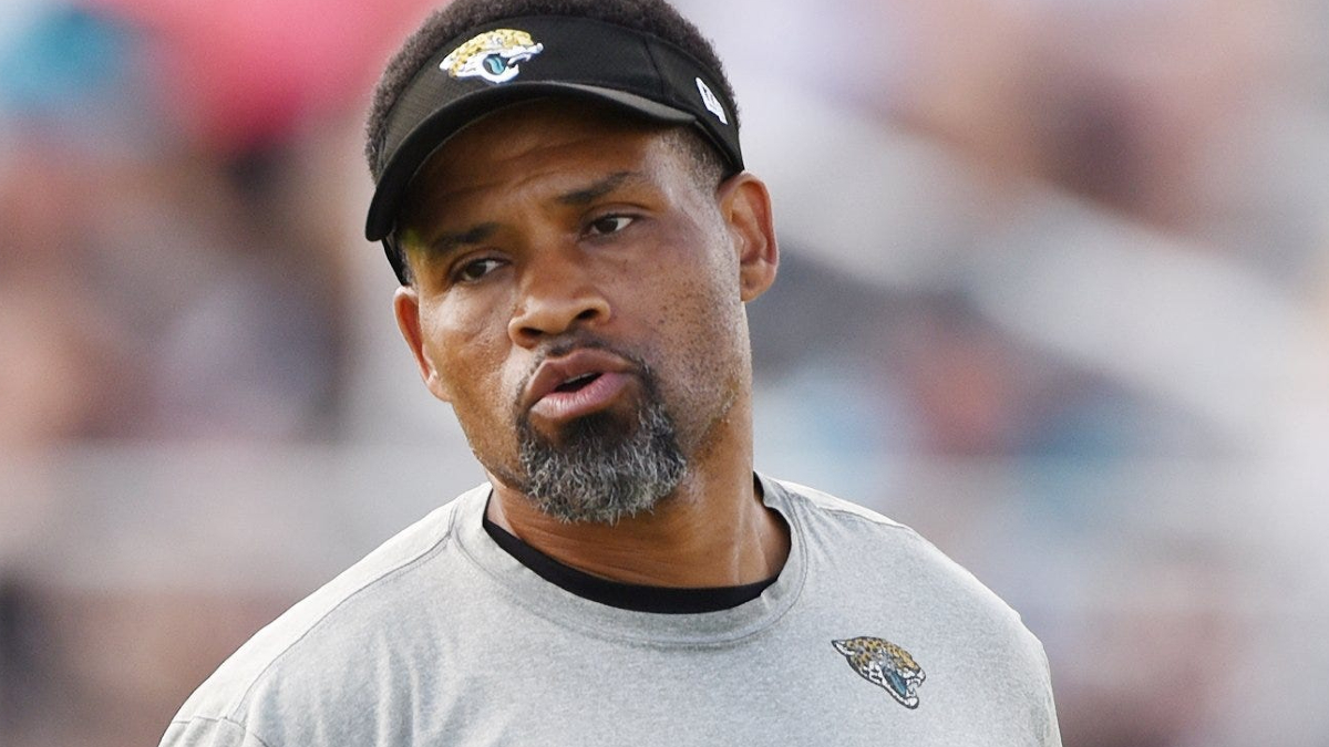 Jacksonville Jaguars receivers coach Keenan McCardell