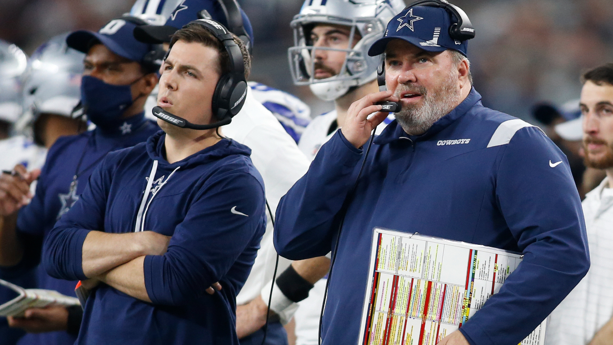 Dallas Cowboys offensive coordinator Kellen Moore