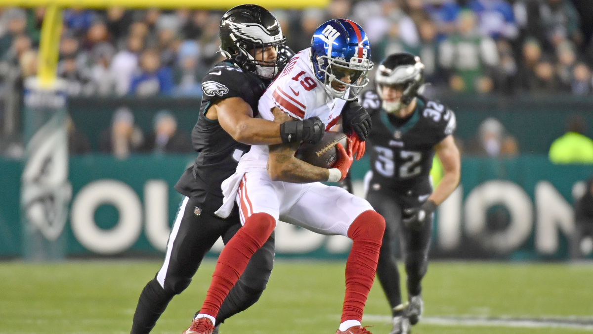 New York Giants wide receiver Kenny Golladay
